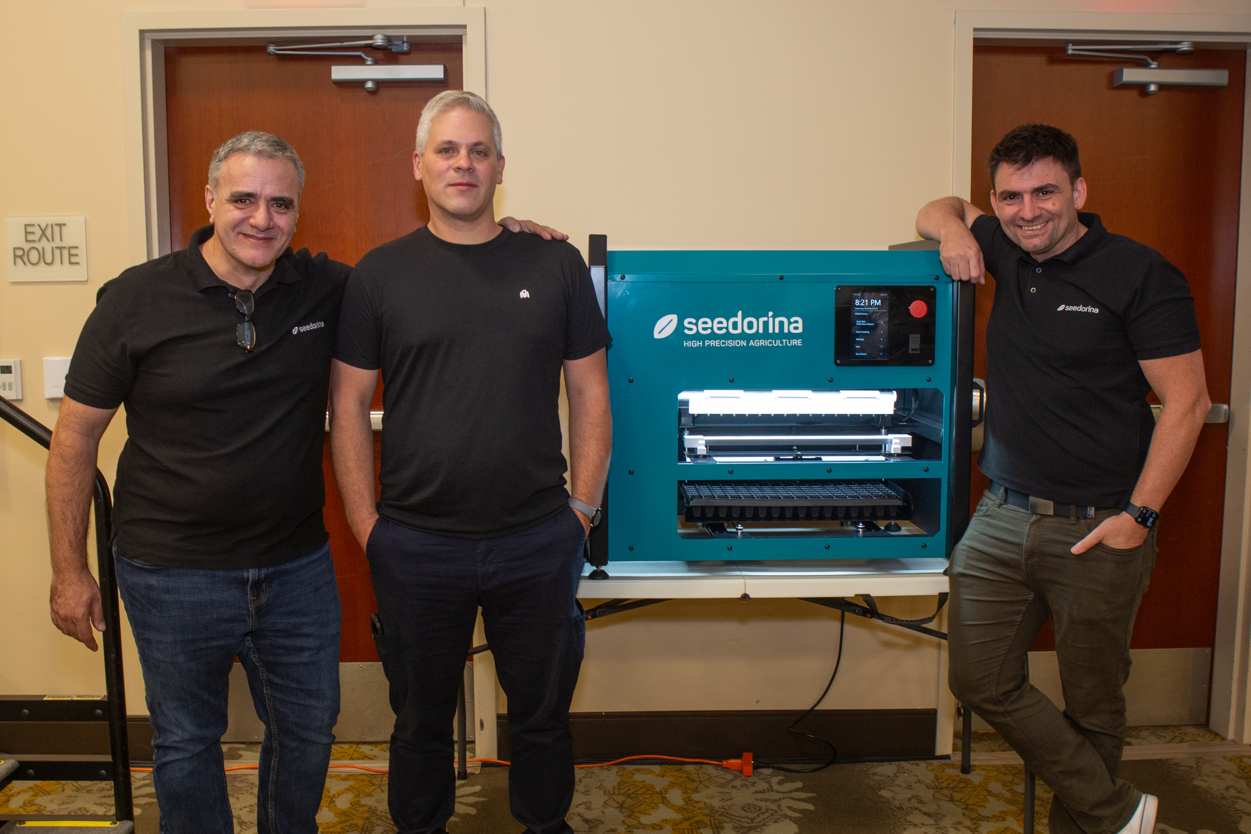 Agriculture Tech Company Seedorina With Their Seedbot