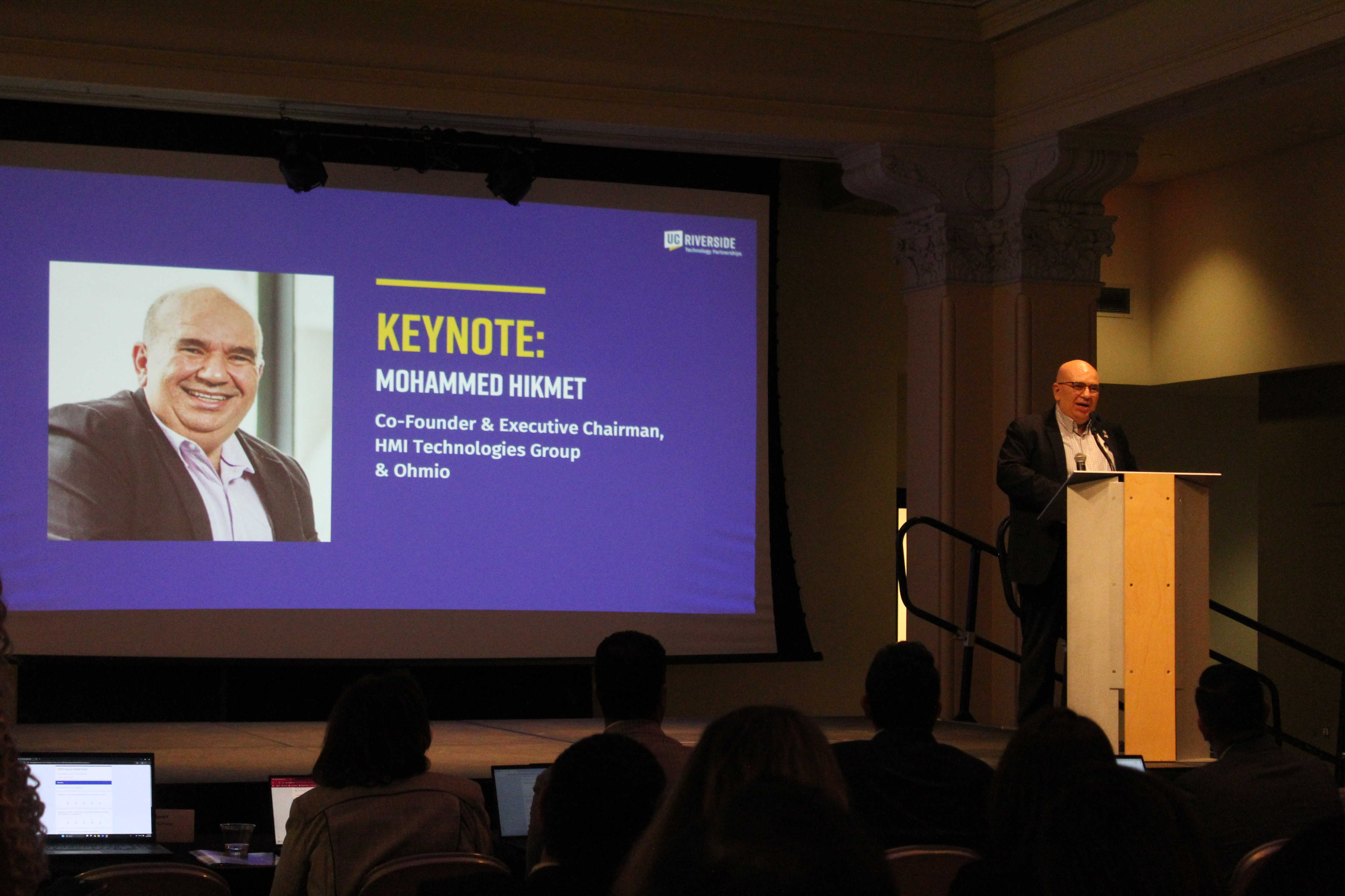 Keynote Speaker: Mohammed Hikmet