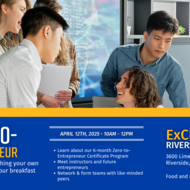 2025 Zero-to-Entrepreneur: Info Session + Mixer