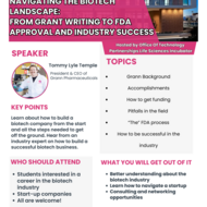 April 2025 Lunch & Learn with Grann Pharmaceuticals