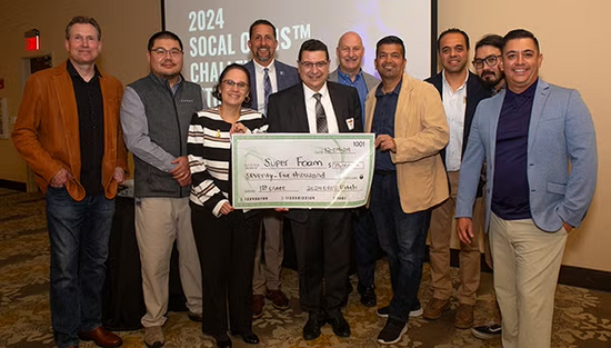 OASIS_Pitch_Challenge_1st_place_super_foam